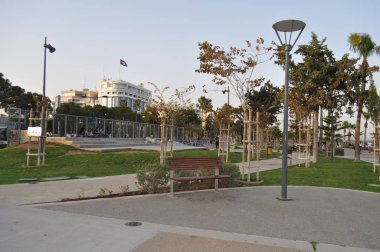 Kıbrıs'ta güzel Limasol Molos