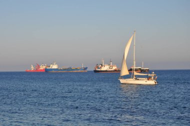 Kıbrıs'ta güzel Limasol Molos