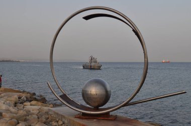 Kıbrıs'ta güzel Limasol Molos