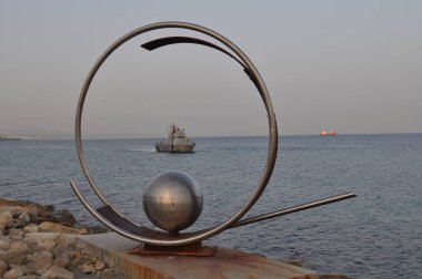 Kıbrıs'ta güzel Limasol Molos