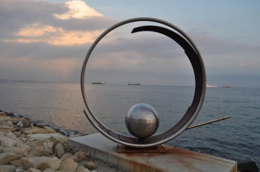 Kıbrıs'ta güzel Limasol Molos