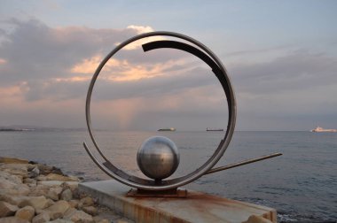 Kıbrıs'ta güzel Limasol Molos