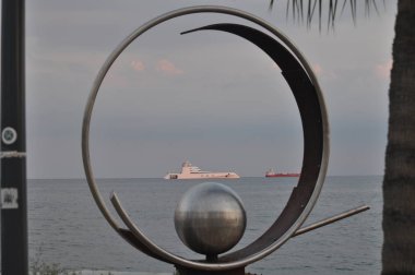 Kıbrıs'ta güzel Limasol Molos