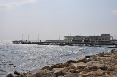 Kıbrıs'ta güzel Limasol Molos