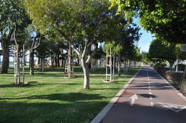 Kıbrıs'ta güzel Limasol Molos