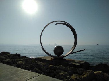 Kıbrıs'ta güzel Limasol Molos