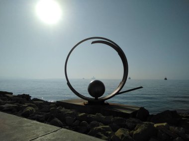 Kıbrıs'ta güzel Limasol Molos