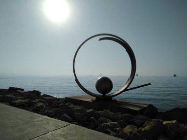 Kıbrıs'ta güzel Limasol Molos