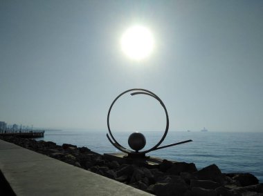 Kıbrıs'ta güzel Limasol Molos