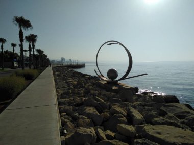 Kıbrıs'ta güzel Limasol Molos