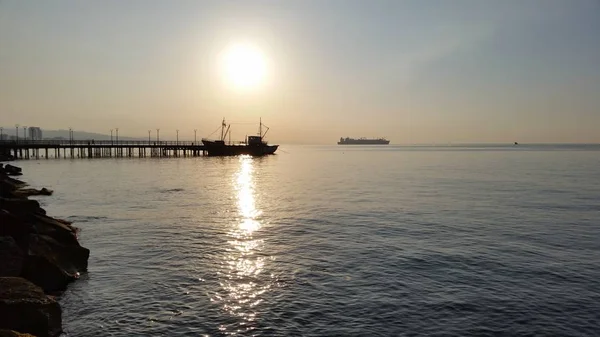 Kıbrıs'ta güzel Limasol Molos