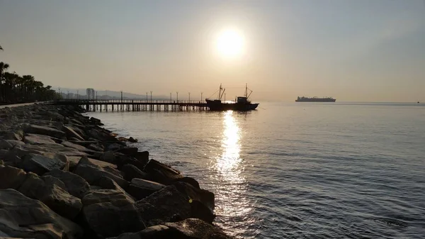 Kıbrıs'ta güzel Limasol Molos