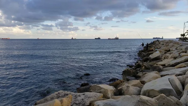 Kıbrıs'ta güzel Limasol Molos