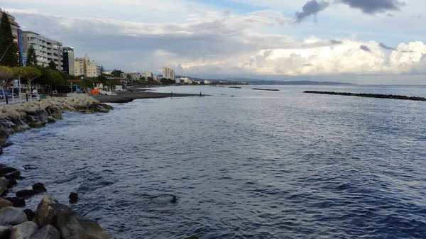 Kıbrıs'ta güzel Limasol Molos