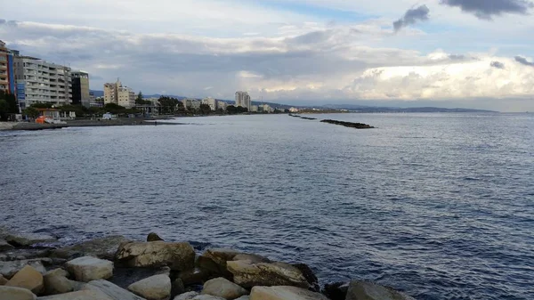 Kıbrıs'ta güzel Limasol Molos