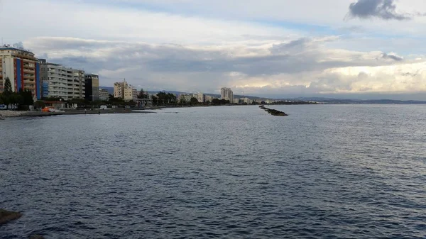 Kıbrıs'ta güzel Limasol Molos