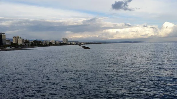 Kıbrıs'ta güzel Limasol Molos