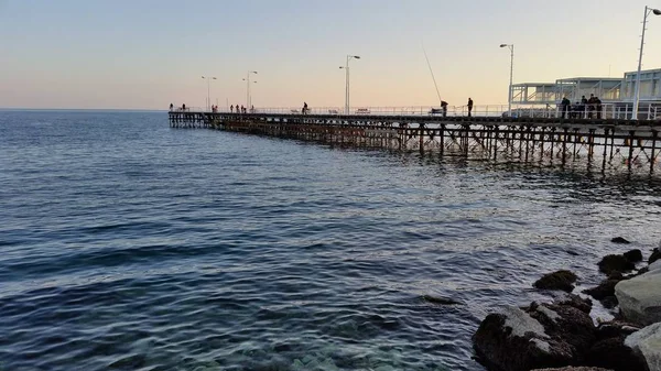 Kıbrıs'ta güzel Limasol Molos