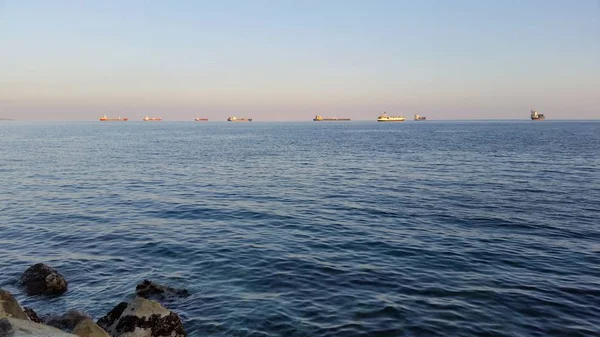 Kıbrıs'ta güzel Limasol Molos