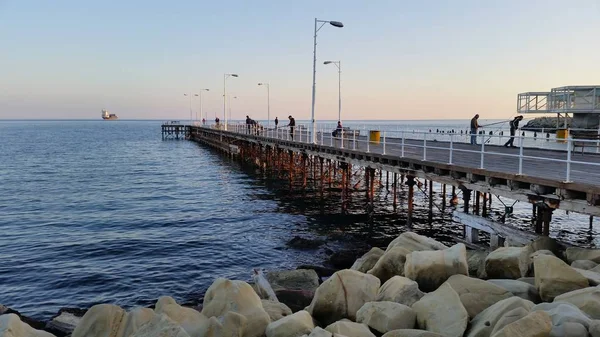 Hermoso Limassol Molos Chipre — Foto de Stock