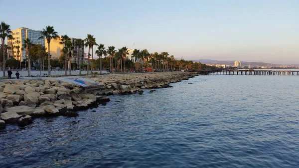 Kıbrıs'ta güzel Limasol Molos