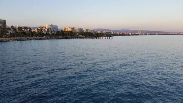 Kıbrıs'ta güzel Limasol Molos