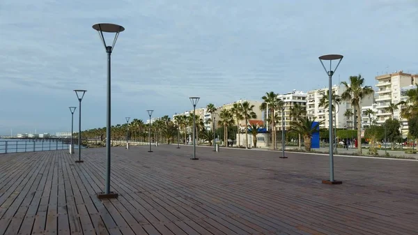 Kıbrıs'ta güzel Limasol Molos