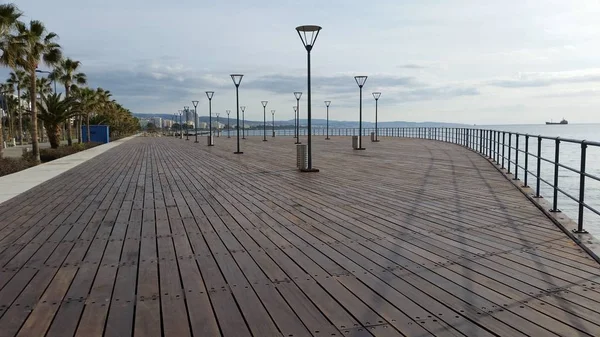 Kıbrıs'ta güzel Limasol Molos