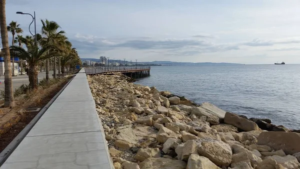 Kıbrıs'ta güzel Limasol Molos