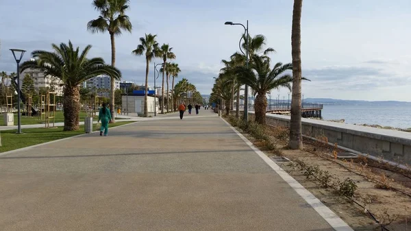 Kıbrıs'ta güzel Limasol Molos