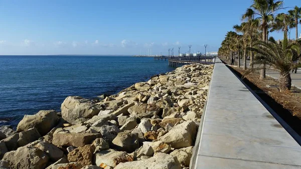 Kıbrıs'ta güzel Limasol Molos