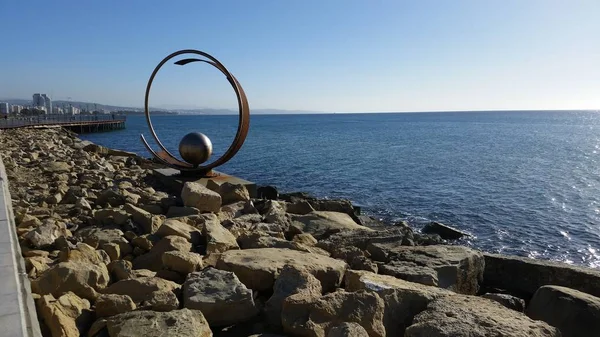 Kıbrıs'ta güzel Limasol Molos