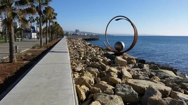 Kıbrıs'ta güzel Limasol Molos