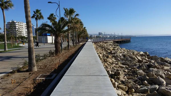 Kıbrıs'ta güzel Limasol Molos