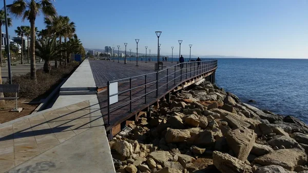 Kıbrıs'ta güzel Limasol Molos