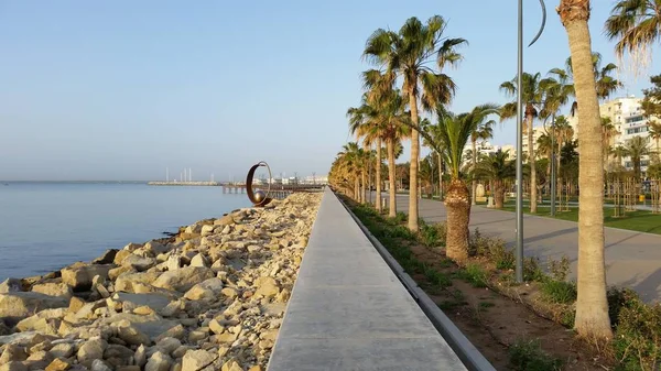 Kıbrıs'ta güzel Limasol Molos