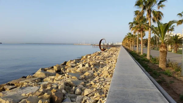 Kıbrıs'ta güzel Limasol Molos