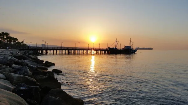 Kıbrıs'ta güzel Limasol Molos