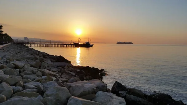 Belle Limassol Molos Chypre — Photo