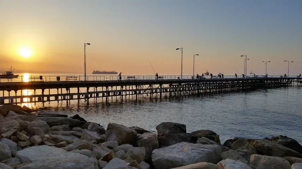 Kıbrıs'ta güzel Limasol Molos