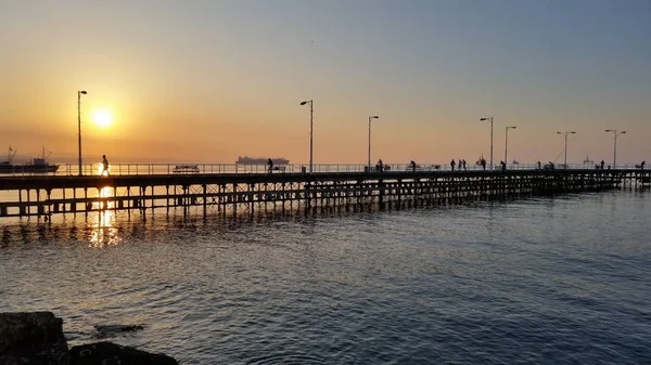 Kıbrıs'ta güzel Limasol Molos