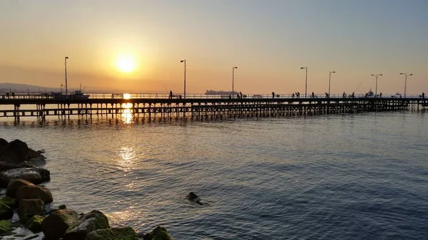 Kıbrıs'ta güzel Limasol Molos