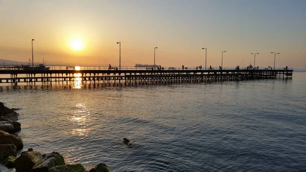 Kıbrıs'ta güzel Limasol Molos