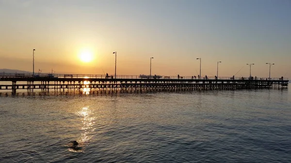 Kıbrıs'ta güzel Limasol Molos