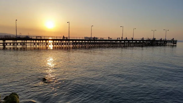 Kıbrıs'ta güzel Limasol Molos