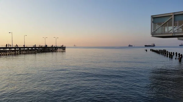 Kıbrıs'ta güzel Limasol Molos