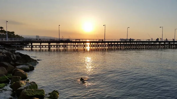 Kıbrıs'ta güzel Limasol Molos