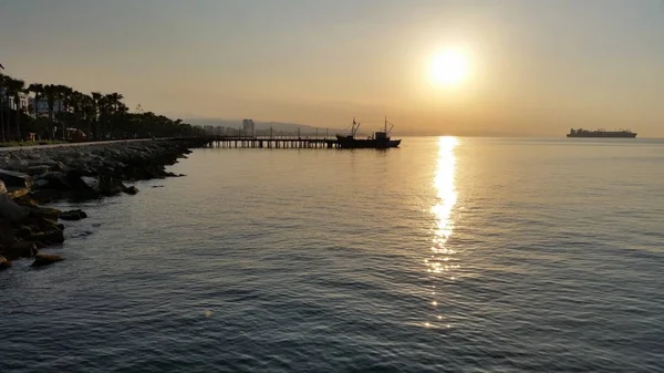 Kıbrıs'ta güzel Limasol Molos