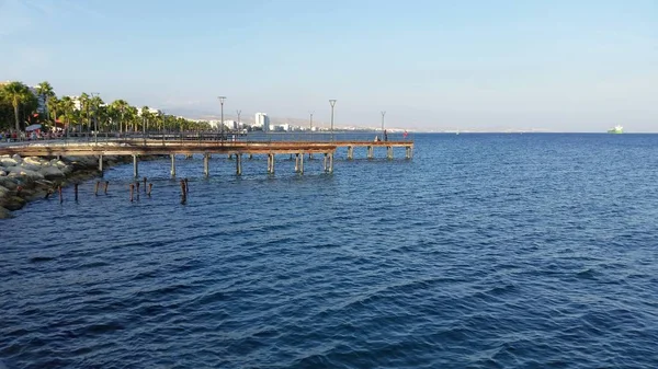 Kıbrıs'ta güzel Limasol Molos