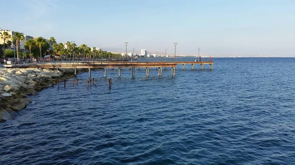 Kıbrıs'ta güzel Limasol Molos